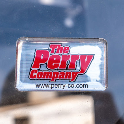 3/8" Clear Polycarbonate Center Window with Fasteners for Caterpillar Small Dozer