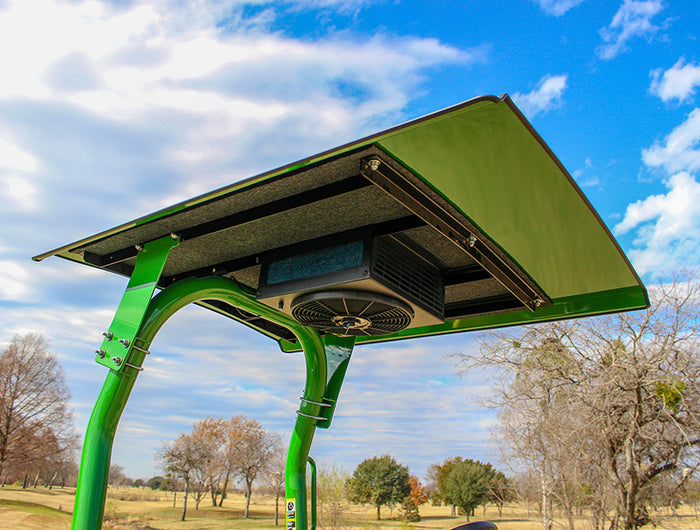 Easy access to cool air wherever the job takes you!