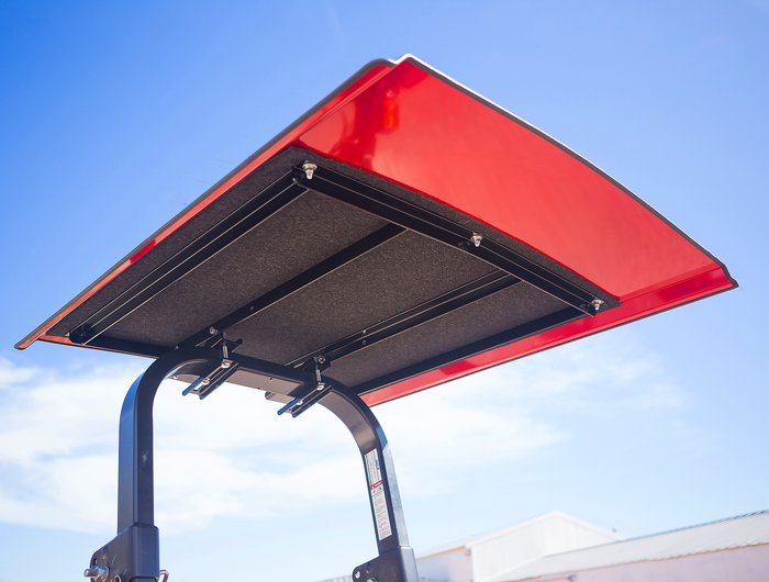 The ultimate universal tractor canopy.