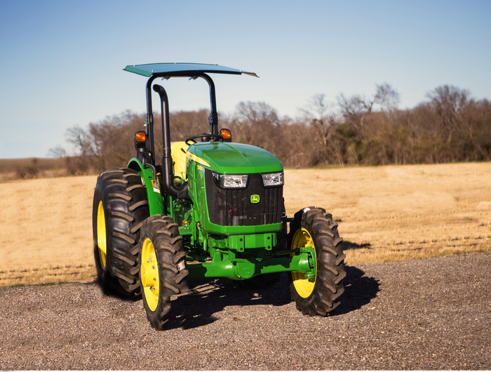 The ultimate universal tractor canopy.