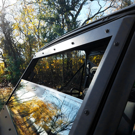 Sliding Windshield