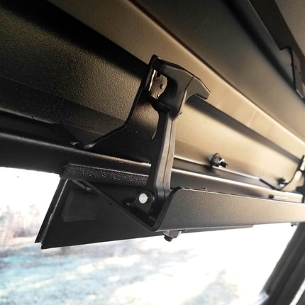 Sliding Windshield