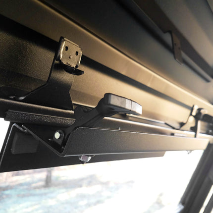 Sliding Windshield