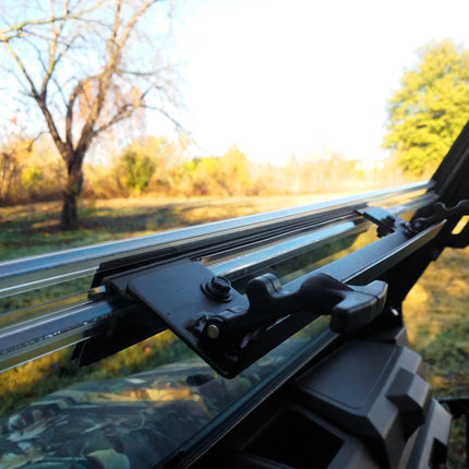 Sliding Windshield