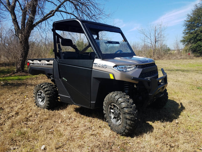 Half Doors with XL Hinges