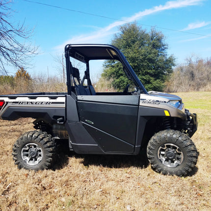 Half Doors with XL Hinges