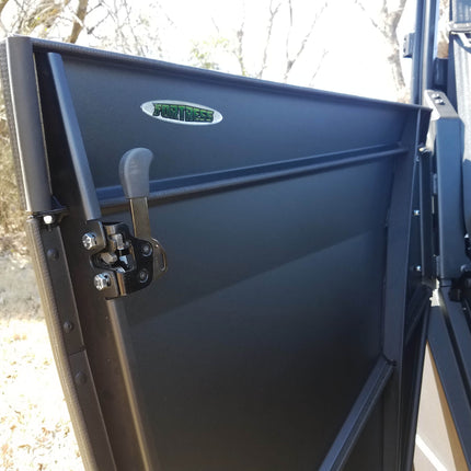 Half Doors with XL Hinges