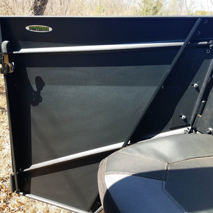 Half Doors with XL Hinges