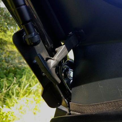 Tip Out Windshield