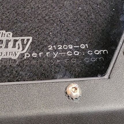 1/2" Tinted Polycarbonate Severe Duty Door for John Deere G Series