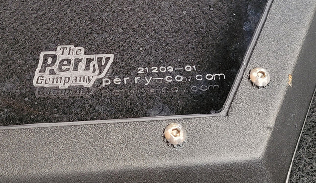 1/2" Tinted Polycarbonate Severe Duty Door for John Deere G Series