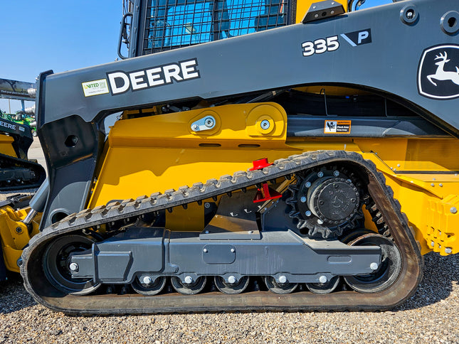 Trac-Lock for Skid Steer