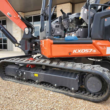 Trac-Lock for Ride-on Skid Steer and Mini Excavator