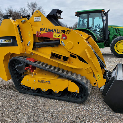 Trac-Lock for Ride-on Skid Steer and Mini Excavator