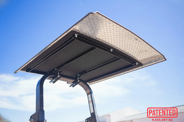Aluminum Guardian Canopy with Brackets