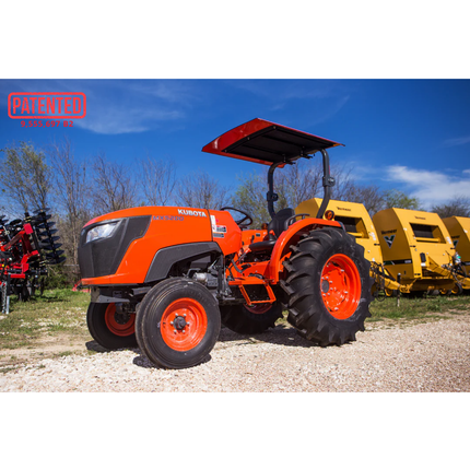 Kubota Orange Guardian Canopy with Brackets