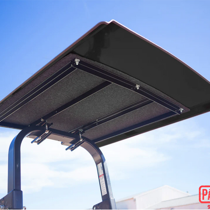 High Gloss Black Guardian Canopy with Brackets