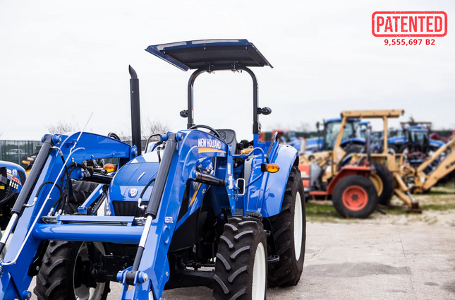 New Holland Blue Guardian Canopy with Brackets