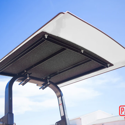 Gloss White Guardian Canopy with Brackets