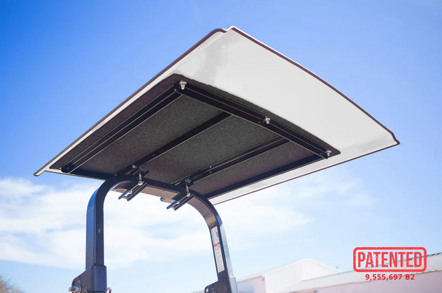 Gloss White Guardian Canopy with Brackets
