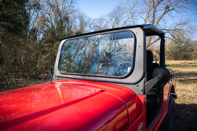 Full Tip Out Windshield