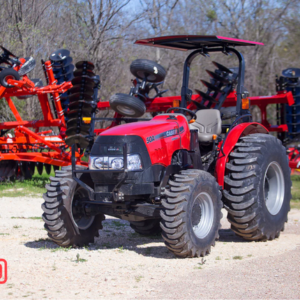 International Red Guardian Canopy with Brackets