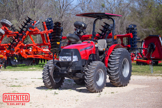 International Red Guardian Canopy with Brackets
