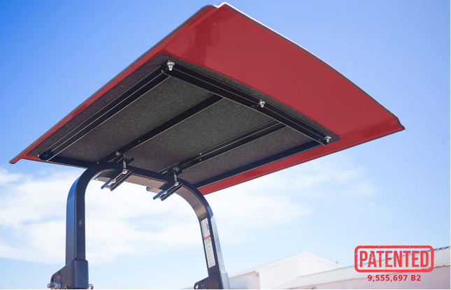 Regal Red Guardian Canopy with Brackets