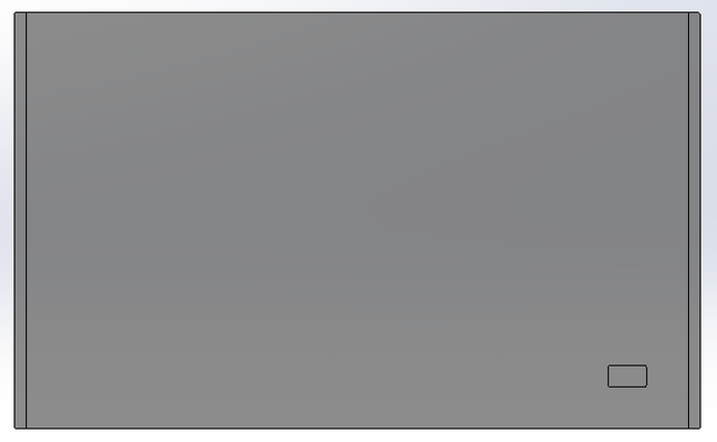 1/2" Tinted Polycarbonate Lower Windshield for Kubota KX 080-4 & 080-5