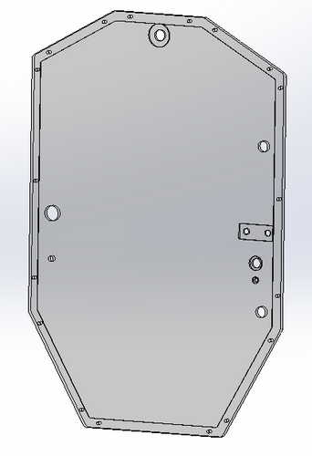 Replacement POLYCARBONATE CLEAR .5 X 29.45 X 43.5 JD G SERIES