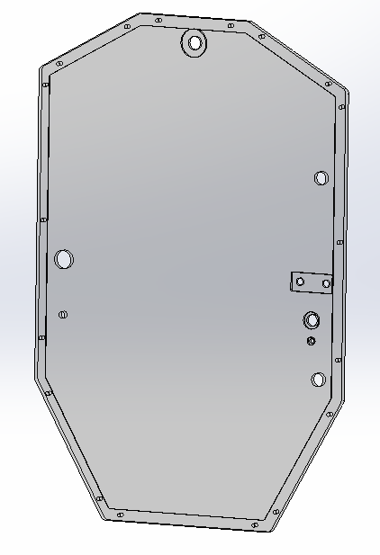 1/2" Clear Polycarbonate Only for John Deere G Series