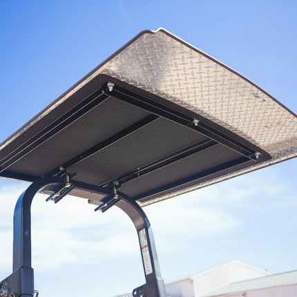 Aluminum Guardian Canopy with Brackets