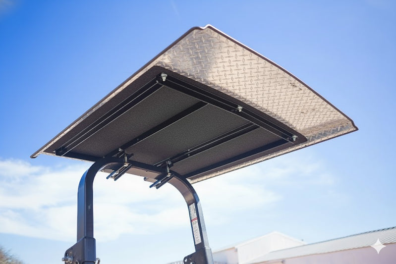 Aluminum Guardian Canopy with Brackets – The Perry Company