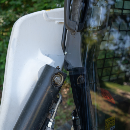 1/2" Tinted Polycarbonate Severe Duty Door for Bobcat T86