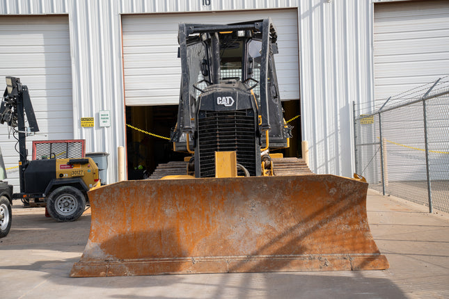 3/8" Clear Polycarbonate Driver Door with Fasteners for Caterpillar Small Dozer