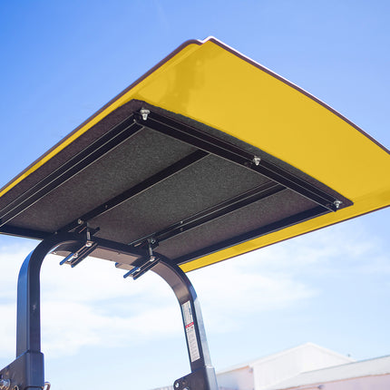 Cub Cadet Yellow Guardian Canopy with Brackets