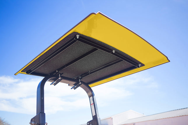 Cub Cadet Yellow Guardian Canopy with Brackets