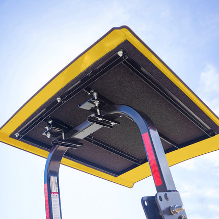 Cub Cadet Yellow Guardian Canopy with Brackets