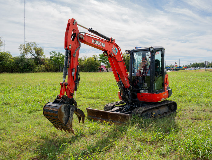 New for Kubota excavator