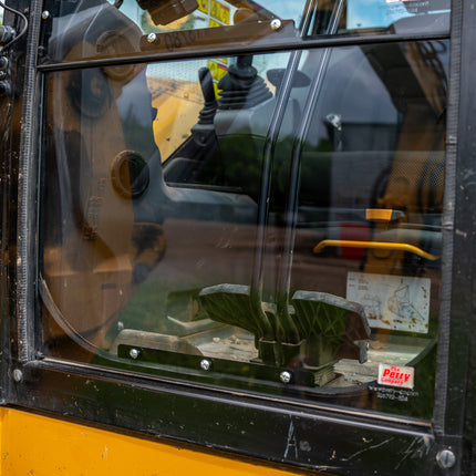1/2" Clear Polycarbonate Upper Windshield with Fasteners for Caterpillar 309