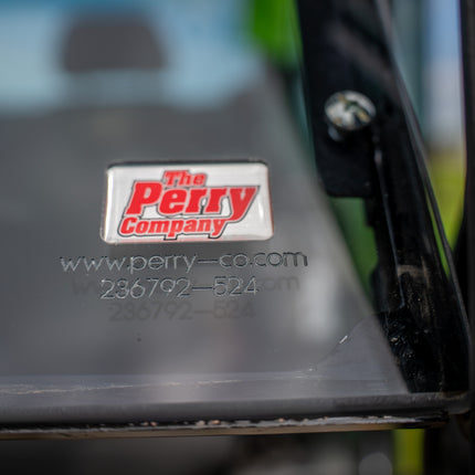 1/2" Clear Polycarbonate Lower Windshield for Caterpillar 309