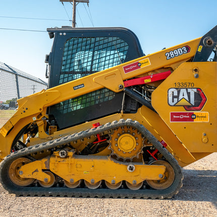 Trac-Lock for Skid Steer