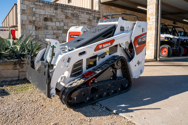 Trac-Lock for Ride-on Skid Steer and Mini Excavator