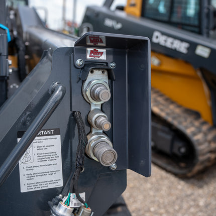 Coupler Guard for John Deere 320G-325G