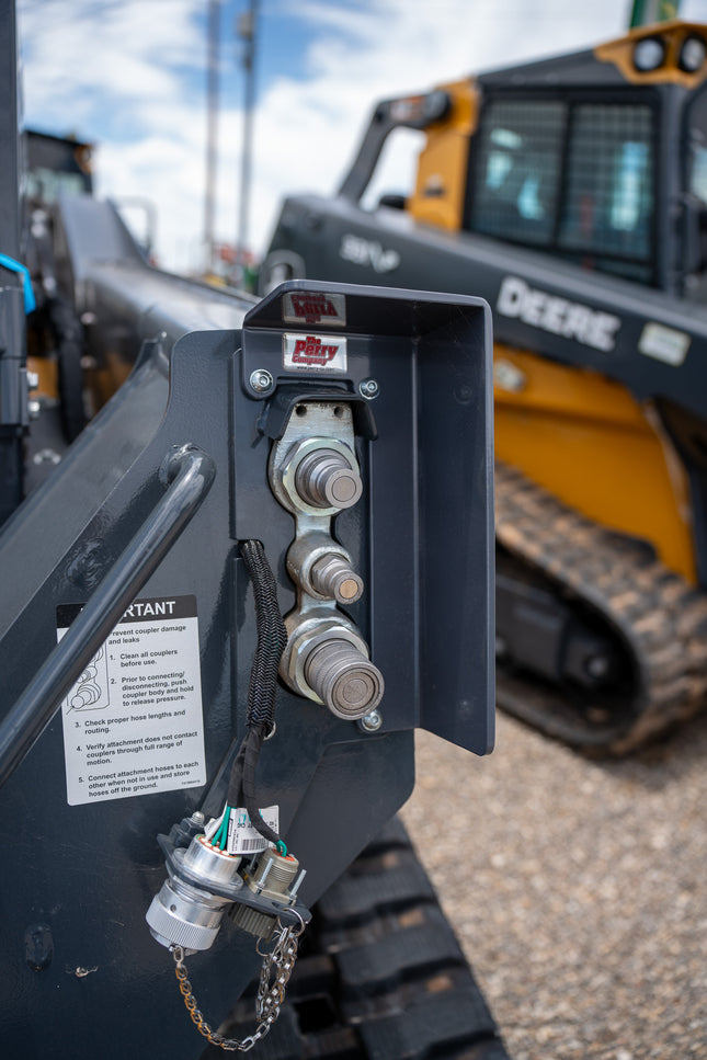 Coupler Guard for John Deere 320G-325G