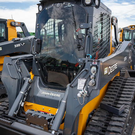 Coupler Guard for John Deere 320G-325G