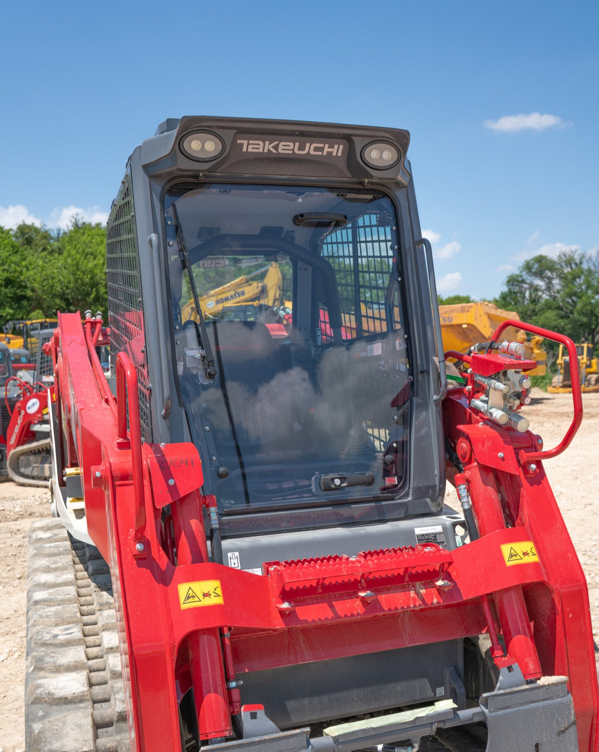 Perry Loader Takeuchi Track Loader – The Perry Company