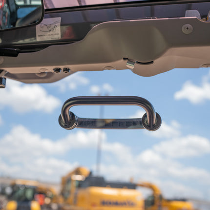 1/2" Clear Polycarbonate  with Fasteners for Takeuchi Track Loader