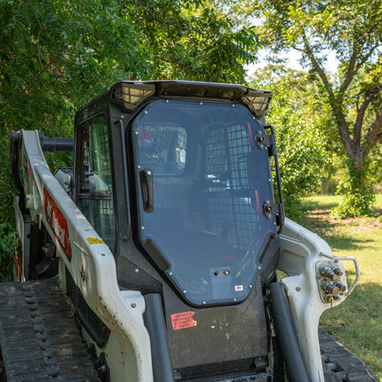 1/2" Clear Polycarbonate Severe Duty Door for Bobcat T86