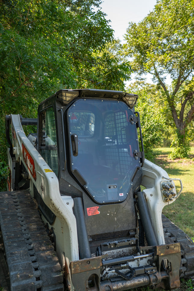 1/2" Tinted Polycarbonate Severe Duty Door for Bobcat T86